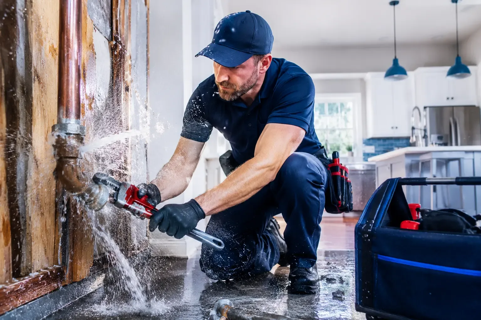 Local emergency pipe repair professionals in Cleveland, OK
