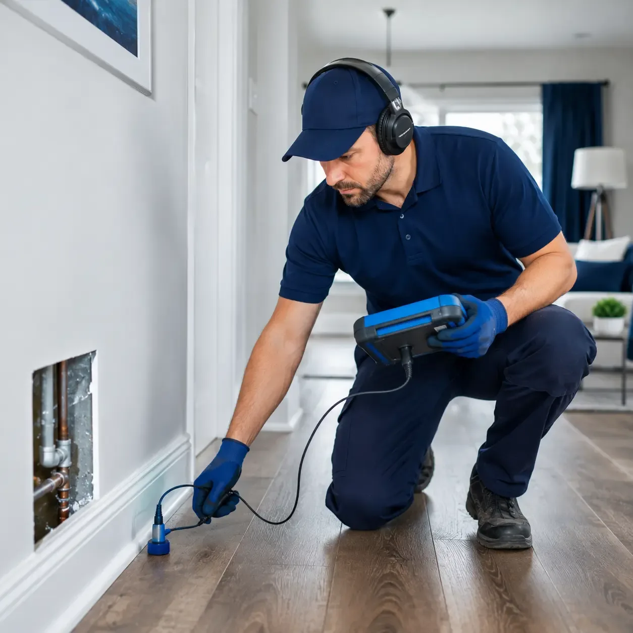 Emergency plumbing professionals serving Cleveland, OK